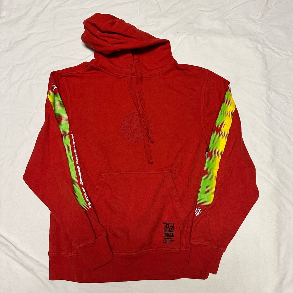 NEW! Flatbush zombies small red hoodie!